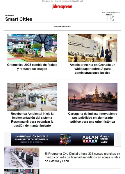 Newsletter Smart Cities