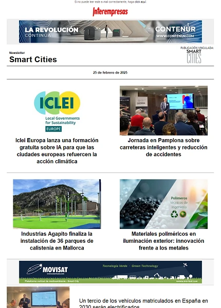 Newsletter Smart Cities