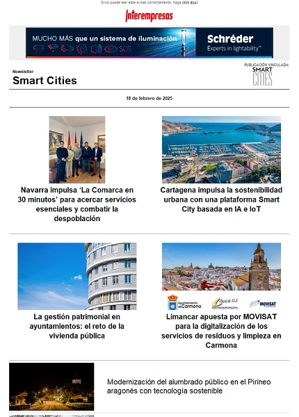 Newsletter Smart Cities