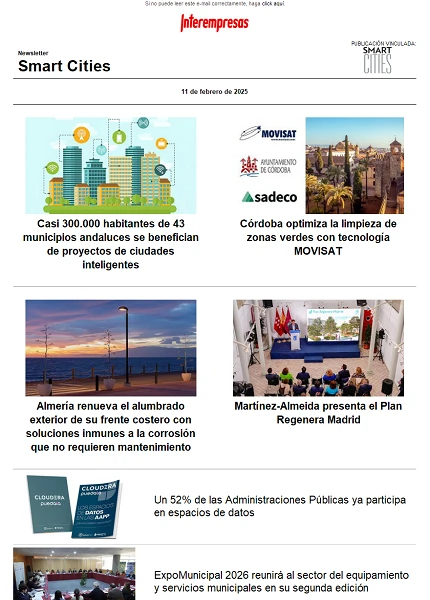 Newsletter Smart Cities