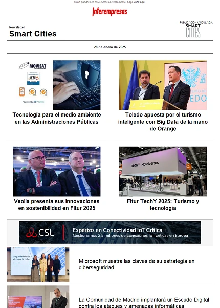 Newsletter Smart Cities