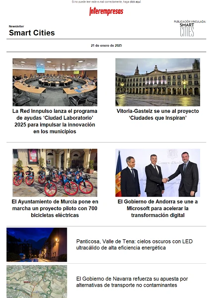 Newsletter Smart Cities