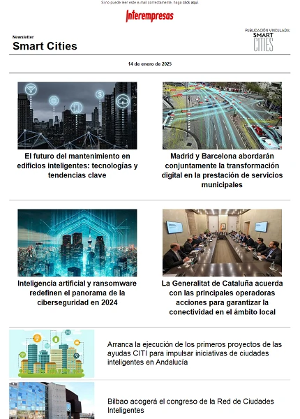 Newsletter Smart Cities