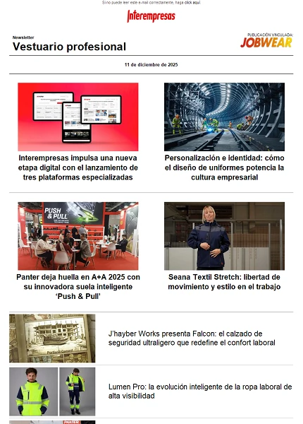 Newsletter JobWear Newsletter JobWear