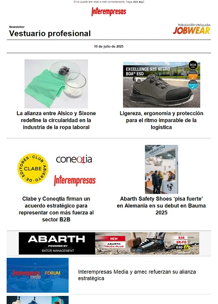 Newsletter JobWear