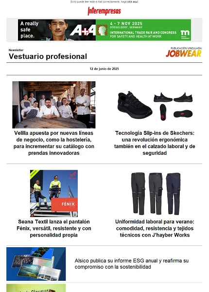 Newsletter JobWear