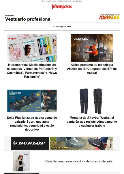Newsletter JobWear