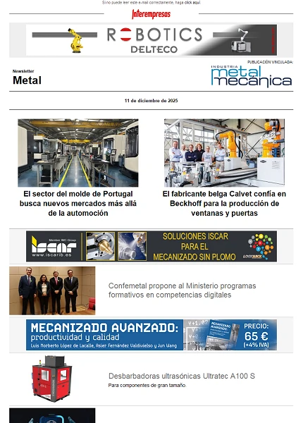 Newsletter Metal