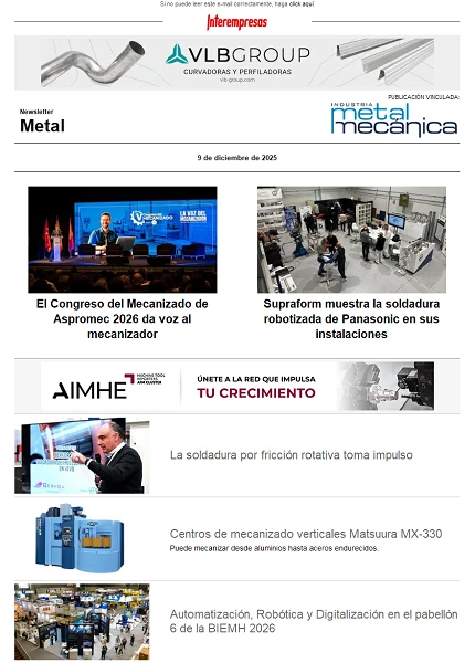 Newsletter Metal Newsletter Metal