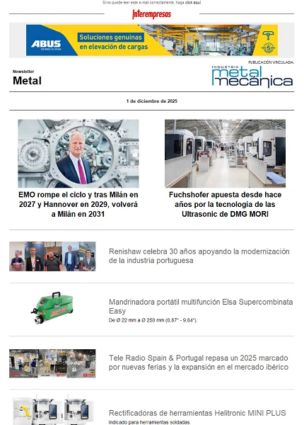 Newsletter Metal Newsletter Metal