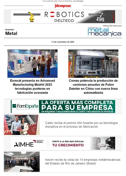 Newsletter Metal Newsletter Metal