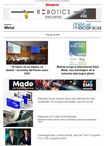 Newsletter Metal