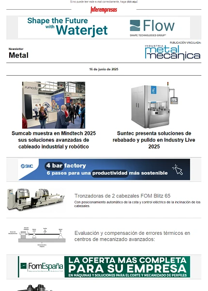 Newsletter Metal
