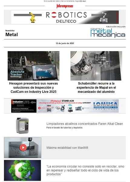 Newsletter Metal