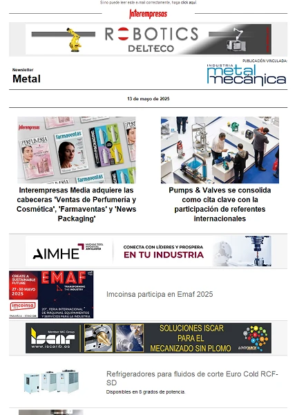 Newsletter Metal