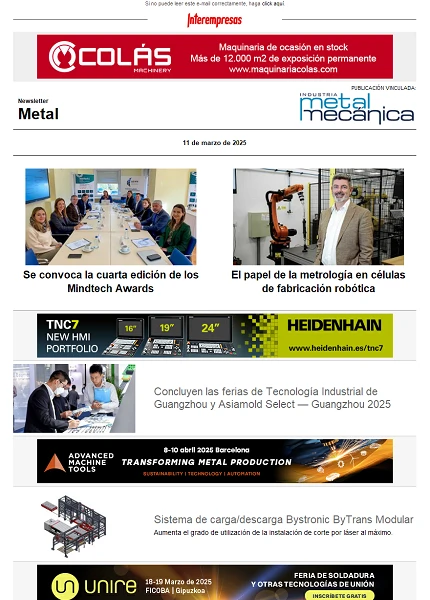 Newsletter Metal