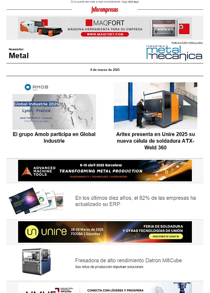 Newsletter Metal