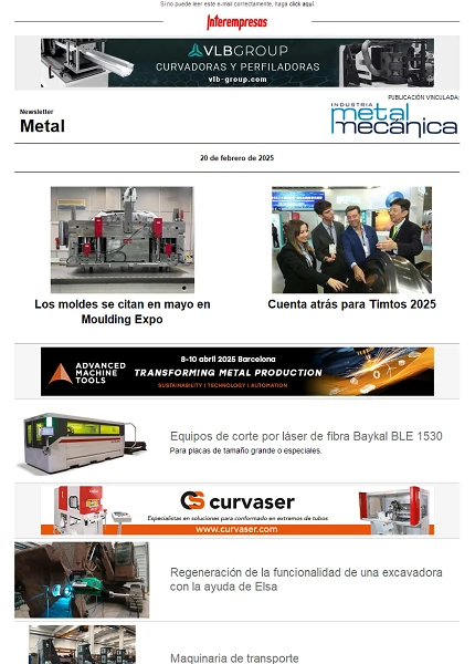 Newsletter Metal