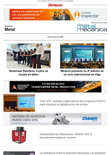 Newsletter Metal