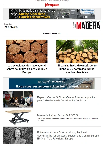Newsletter Madera