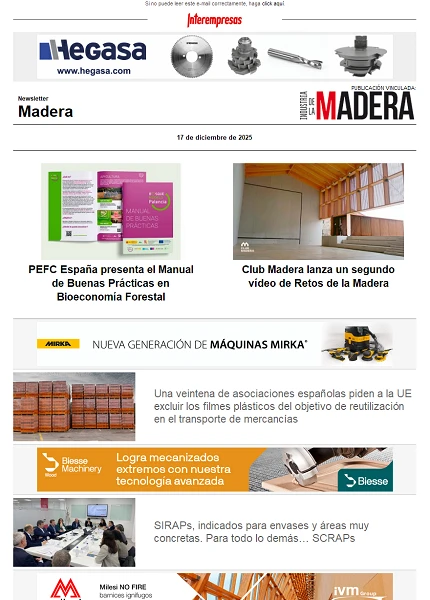 Newsletter Madera Newsletter Madera