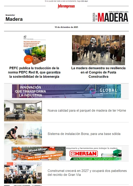 Newsletter Madera Newsletter Madera