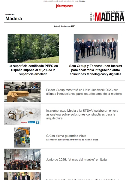 Newsletter Madera