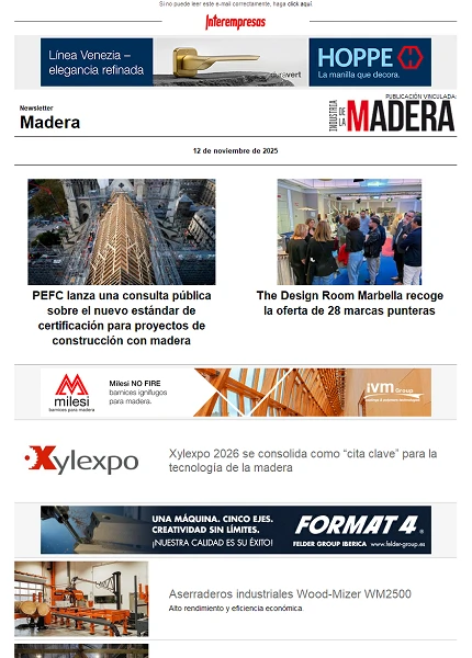 Newsletter Madera Newsletter Madera