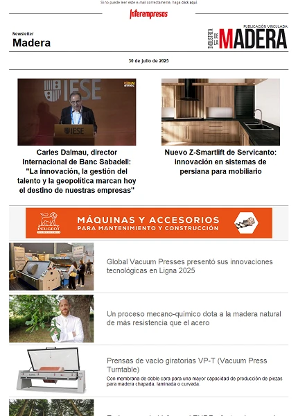 Newsletter Madera