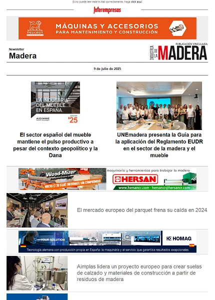 Newsletter Madera