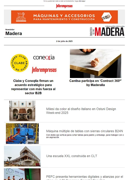 Newsletter Madera