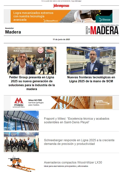 Newsletter Madera
