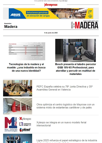 Newsletter Madera