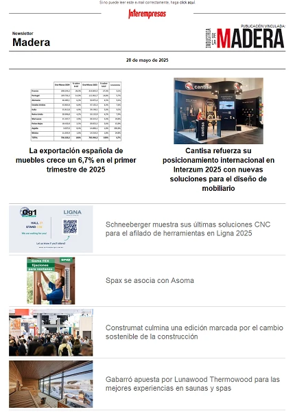 Newsletter Madera