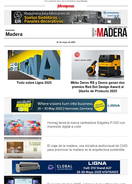 Newsletter Madera
