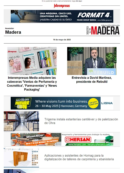 Newsletter Madera