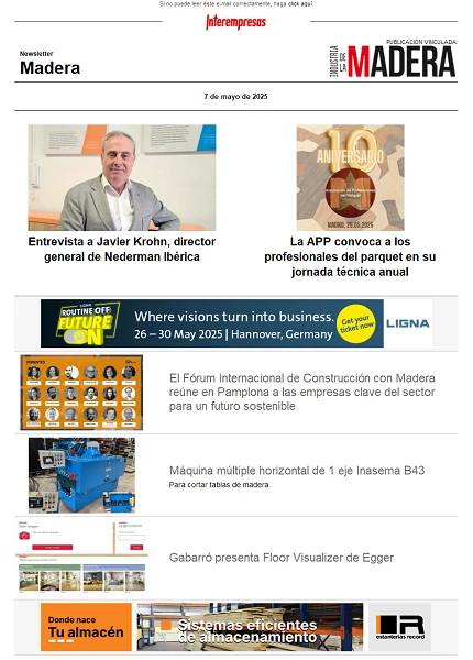 Newsletter Madera