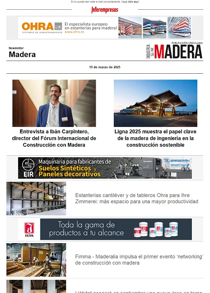 Newsletter Madera