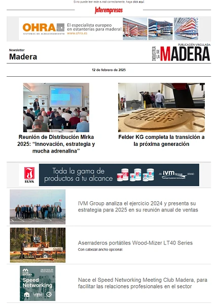 Newsletter Madera