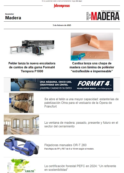 Newsletter Madera