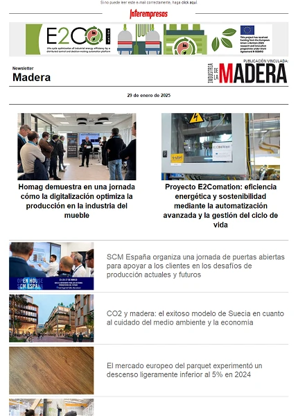 Newsletter Madera