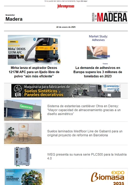 Newsletter Madera