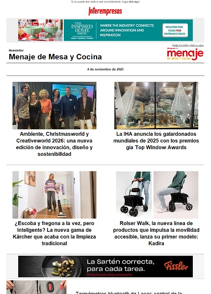 Menaje de Mesa y Cocina