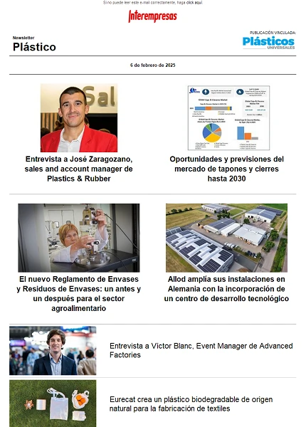 Newsletter Plástico