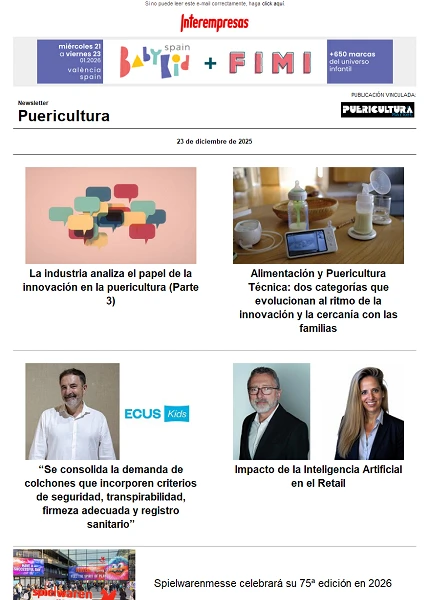 Newsletter de Puericultura