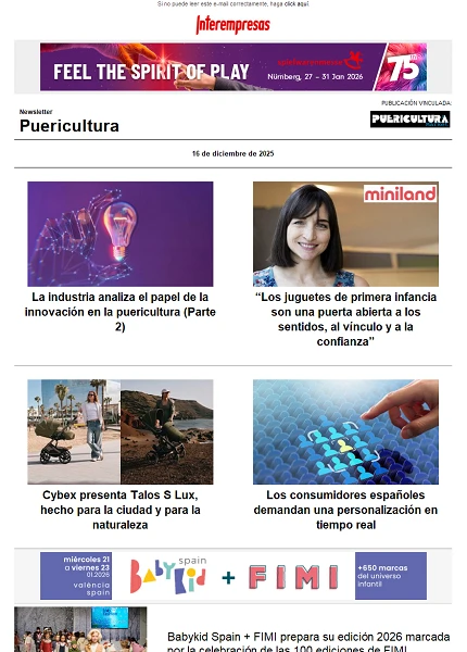 Newsletter de Puericultura Newsletter de Puericultura