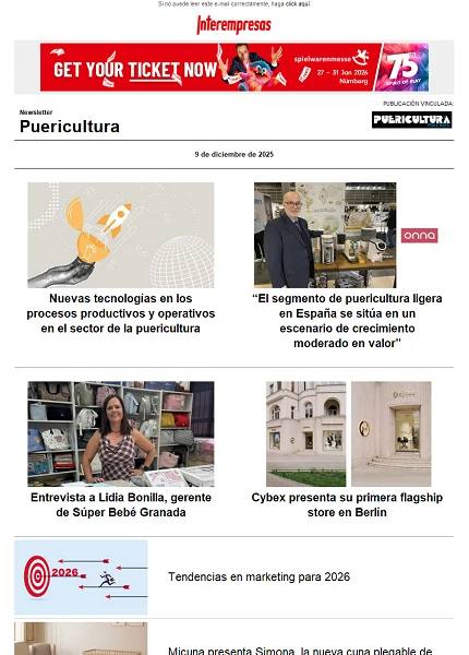 Newsletter de Puericultura Newsletter de Puericultura