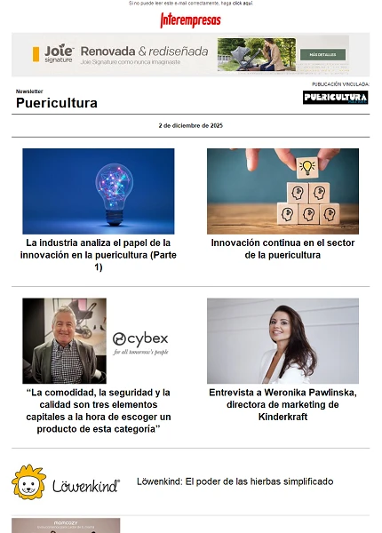 Newsletter de Puericultura