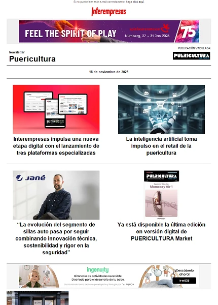 Newsletter de Puericultura Newsletter de Puericultura