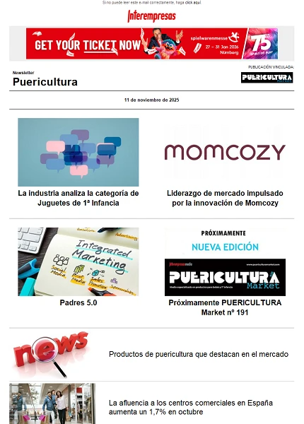 Newsletter de Puericultura Newsletter de Puericultura